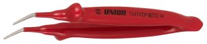 Bent tweezers - 1341VDP