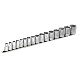 3/8-inch Metric Socket Set - 238H6P16 – Unior