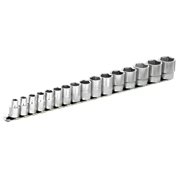 3/8-inch Metric Socket Set - 238H6P16 – Unior