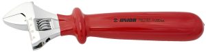 Insulated adjustable wrench