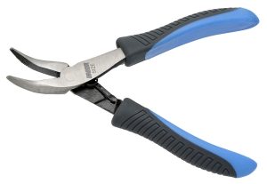Electronic long nose pliers, bent