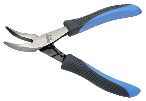 Electronic long nose pliers, bent