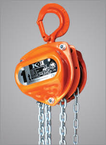 Manual Chain Block 1ton x 3Mtr K-II