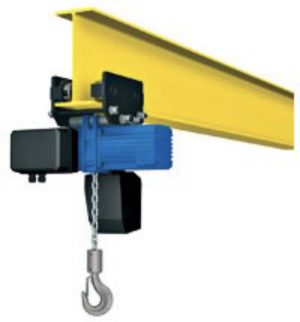 Electric Chain Hoist 5ton x 12Mtrs - PoDEM