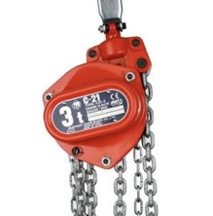 Manual Chain Block 3ton x 5Mtrs C-21