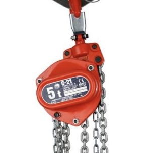 Manual Chain Block 5ton x 5Mtrs C-21