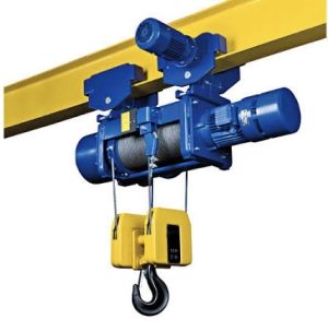 Electric Wire Rope Hoist 10ton x 9Mtrs