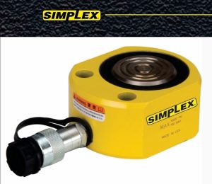 Hydraulic Cylinder (Low Profile), 30ton, Stroke: 0.45inch