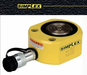 Hydraulic Cylinder (Low Profile), 50ton, Stroke: 0.55inch