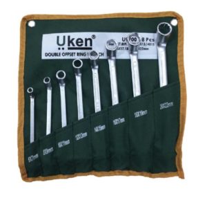 Ring Spanner Set 6-32mm, 12pc - Uken
