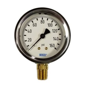 Pressure Gauge 0-160psig, 100mm
