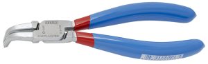 Internal lock rings pliers, bent
