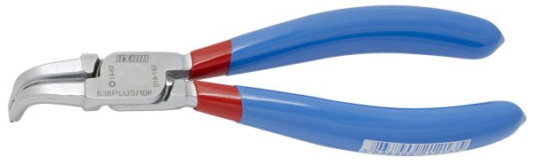 Internal lock rings pliers, bent