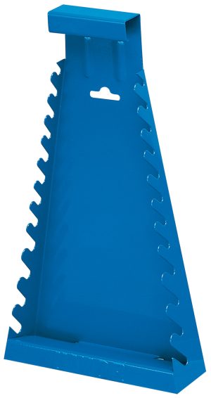 Metal stand for offset ring wrenches