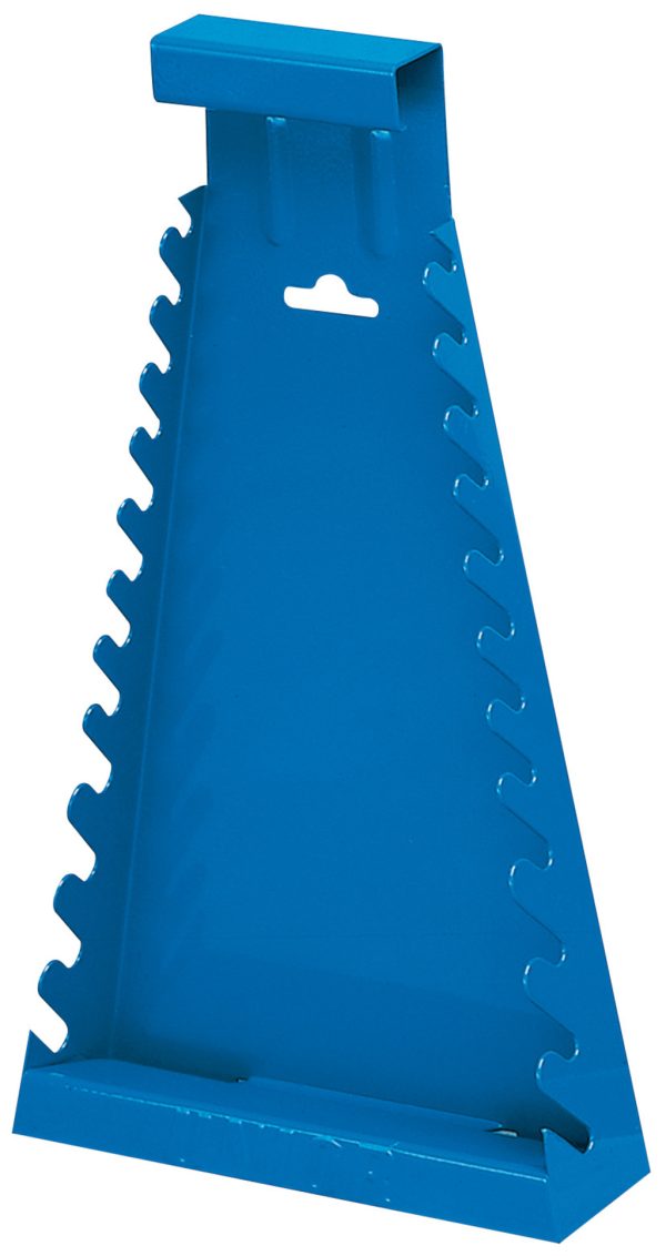 Metal stand for offset ring wrenches