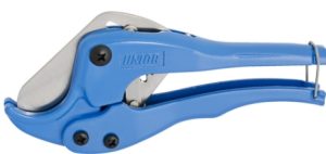 PVC pipe cutter