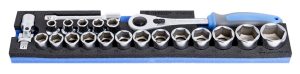 Socket set 1/2" in SOS tool tray