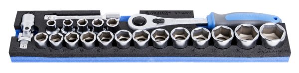 Socket set 1/2" in SOS tool tray