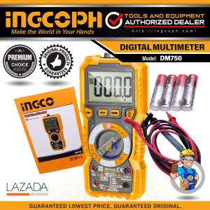 Digital Multimeter – INGCO DM750