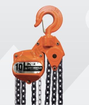 Manual Chain Block 10ton x 5Mtrs K-II
