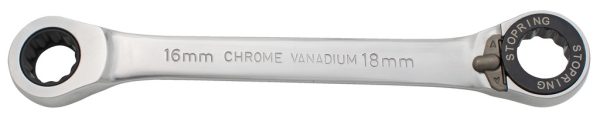 Ratchet ring wrench 10-11mm - 170/2