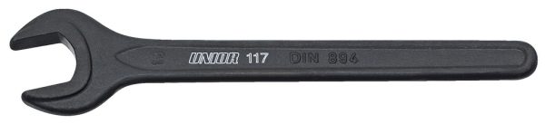 Single open end wrench - 117/4
