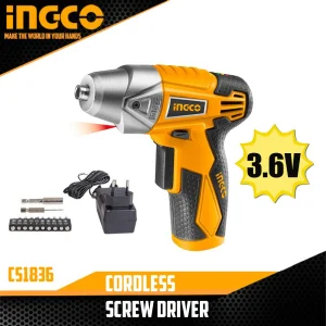 Cordless Screwdriver - CS1836