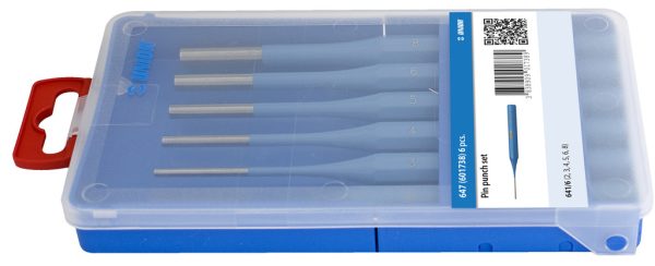 Pin punch set - 647