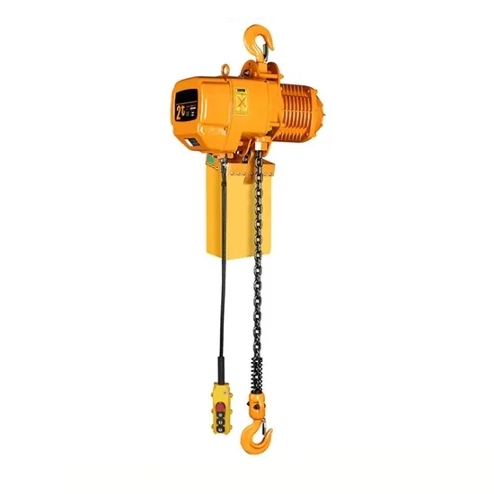 Electric Chain Hoists