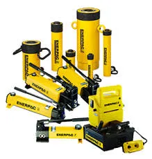 Hydraulic Cylinder & Pumps